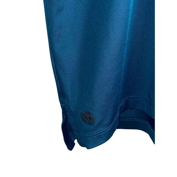 Greyson Polo Shirt Blue Relaxed Collared Sport Golf Wolf Men’s Size XXL - Picture 3 of 4